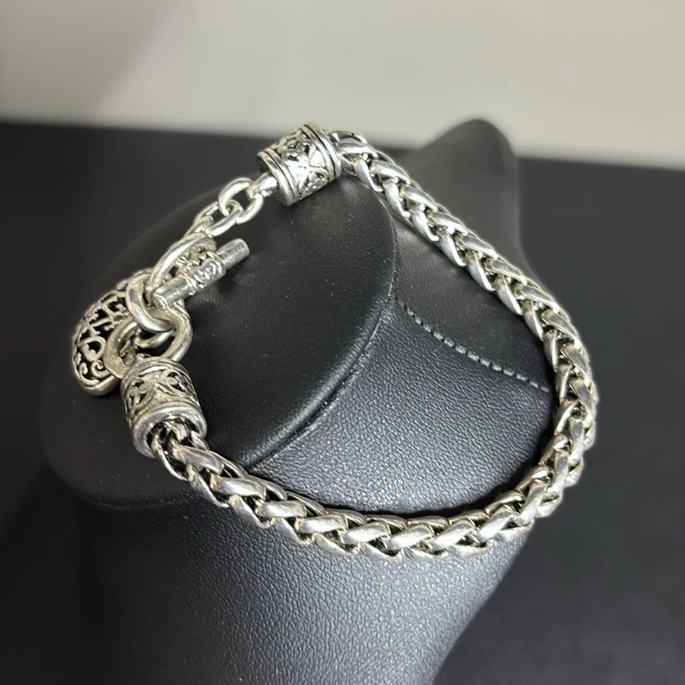ESPECIALLY YOURS Retired Premier Designs Bracelet Heart Charm
